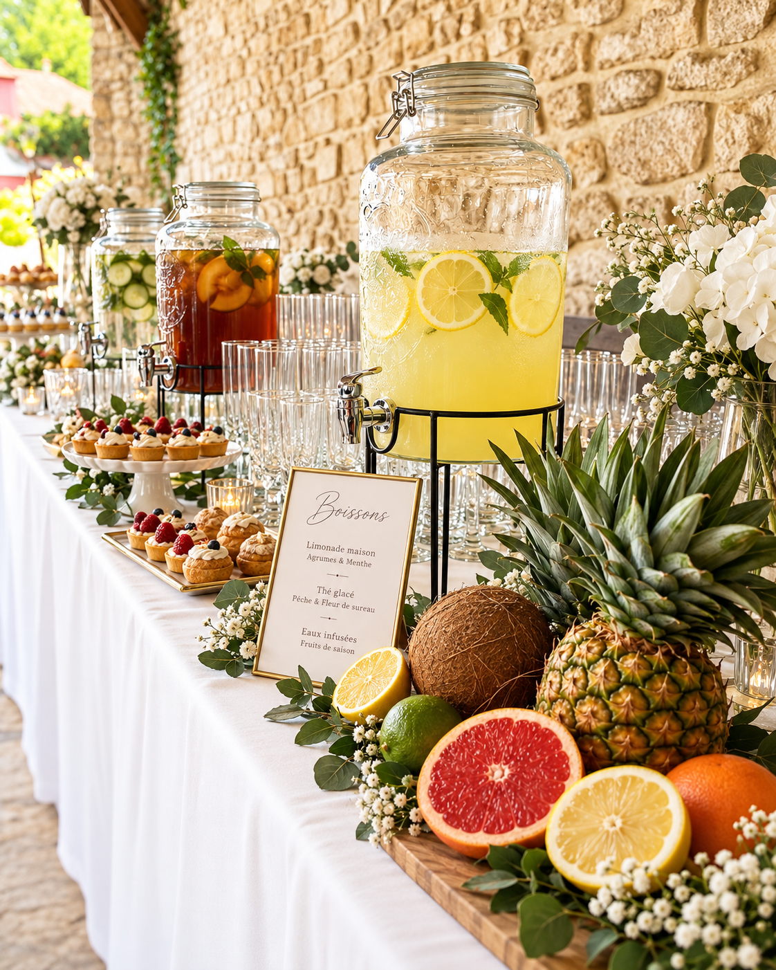 Pièce cocktail mariage K'S Kitchen