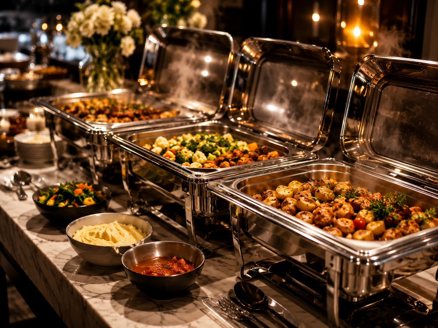 Buffets chauds K'S Kitchen