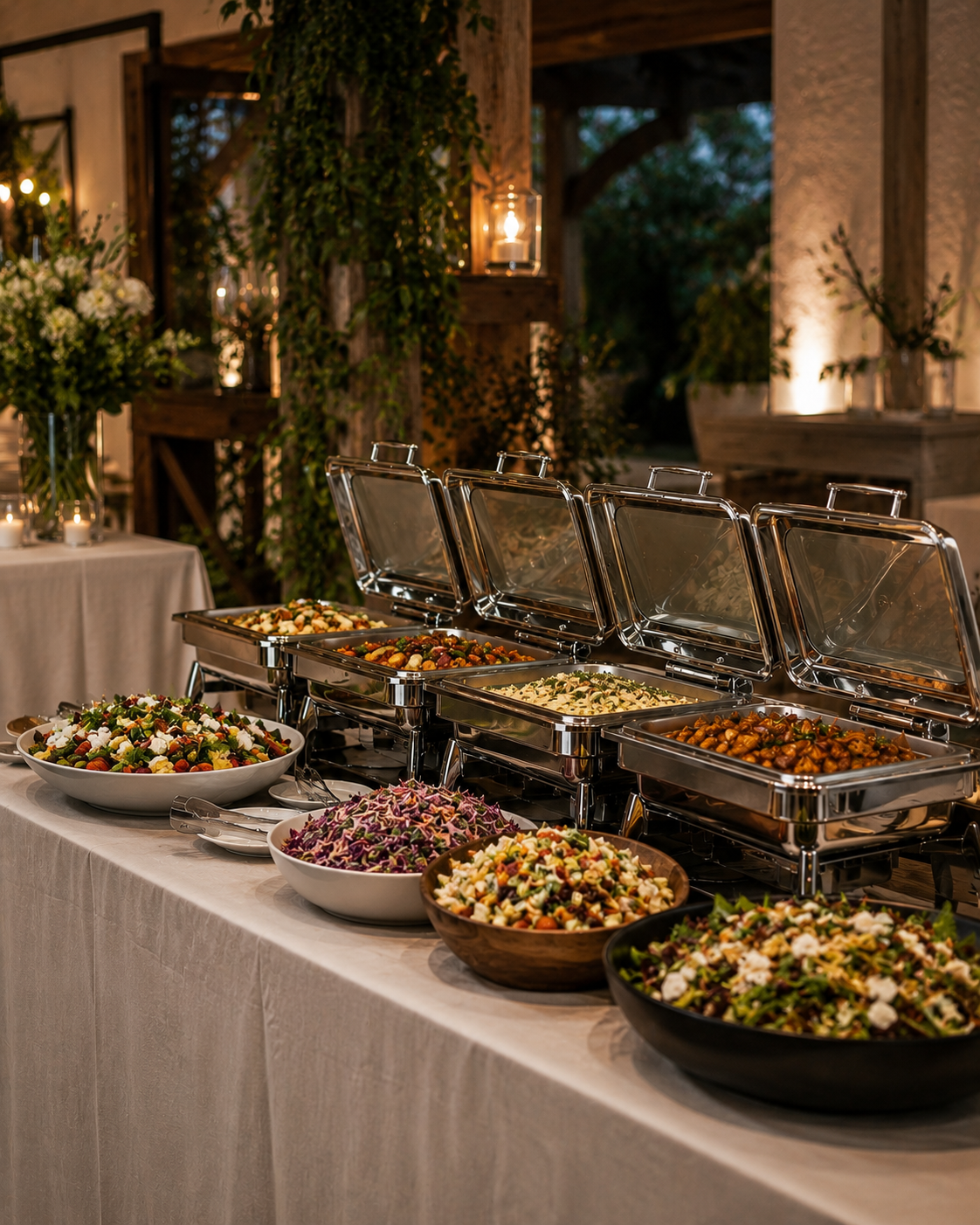 Buffets déjeunatoires et dînatoires K'S Kitchen