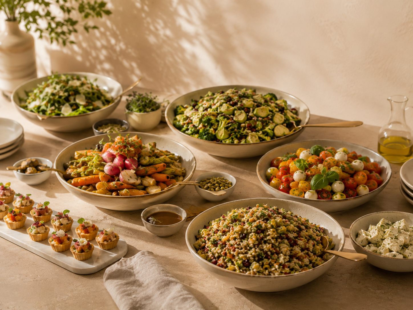Buffets salades K'S Kitchen