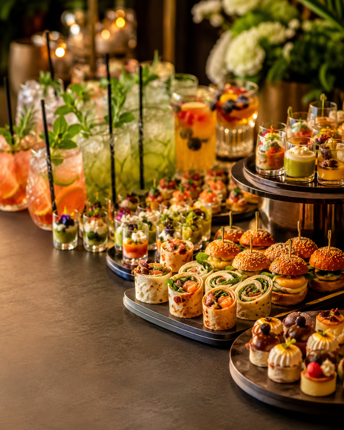 Cocktails apéritifs et dînatoires K'S Kitchen
