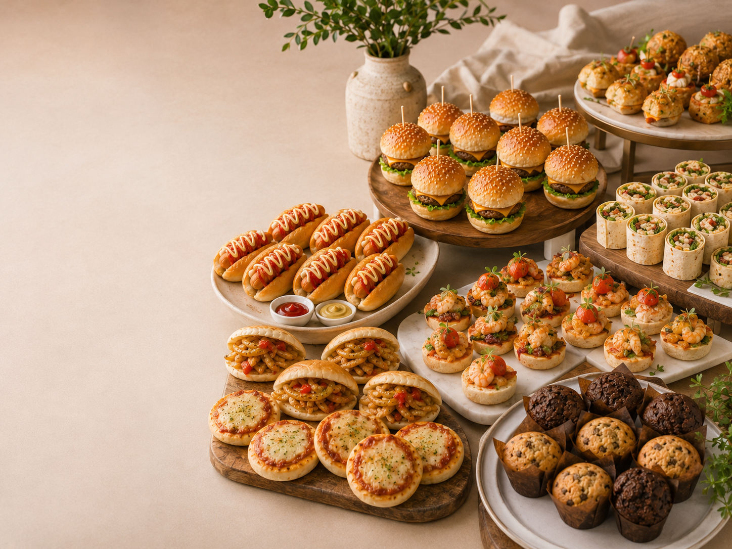 Finger Food K'S Kitchen