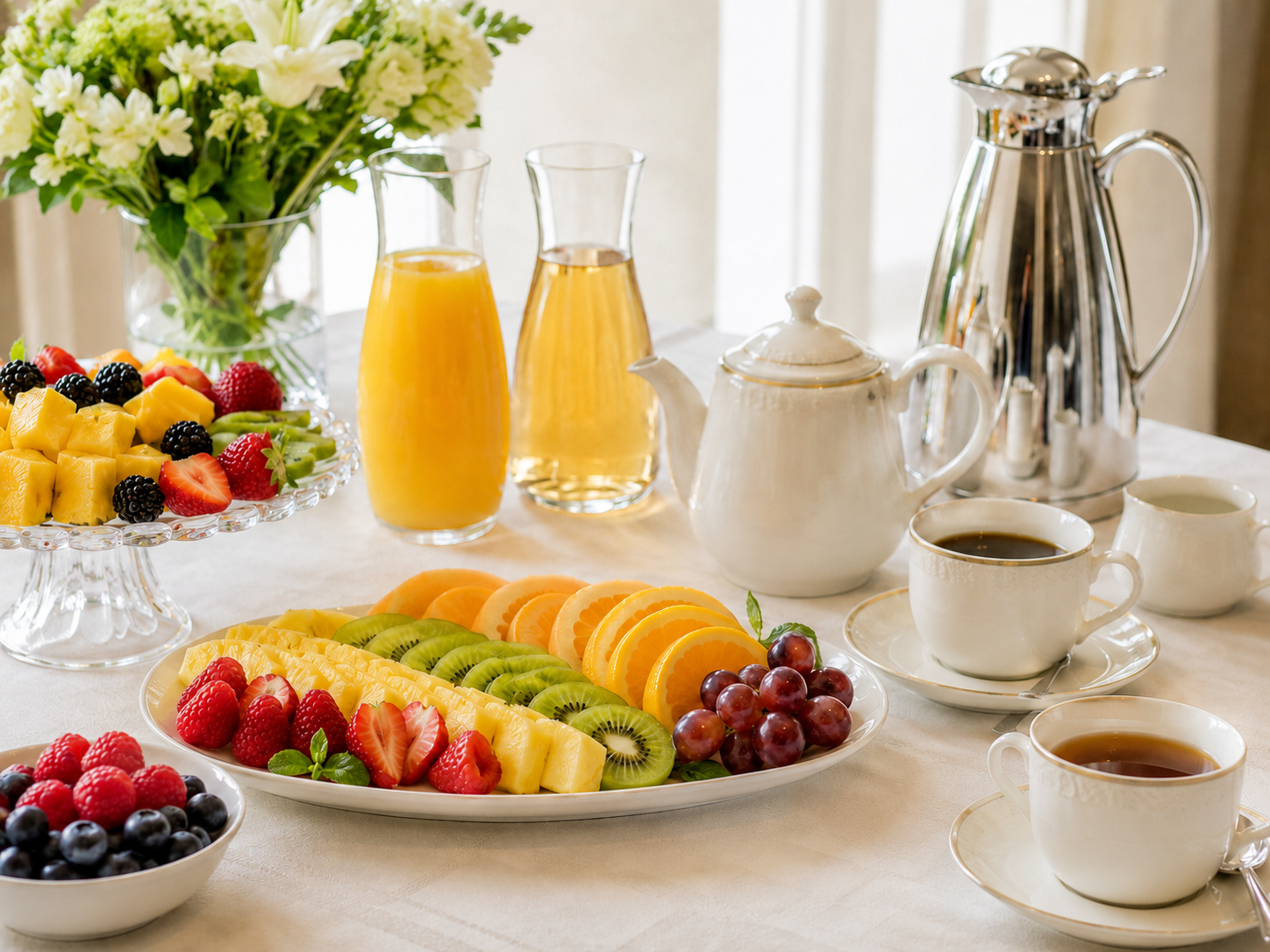 Fruits frais et boissons K'S Kitchen