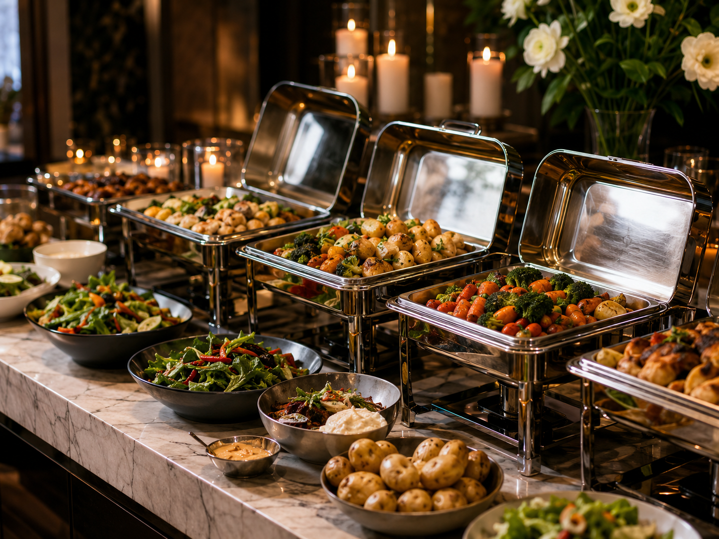 Buffets déjeunatoires et dînatoires K'S Kitchen