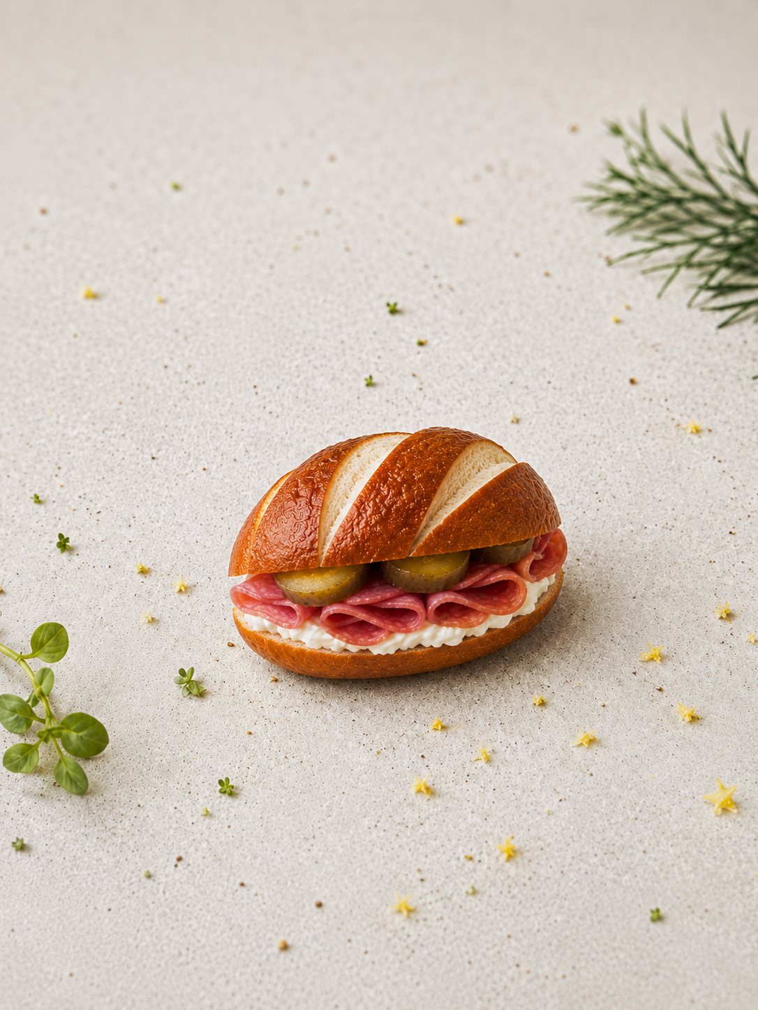 Mini bretzel