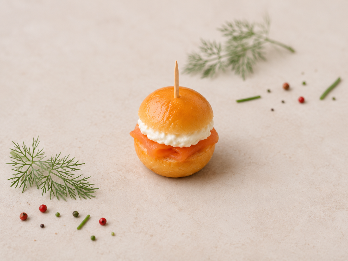 Mini briochin gourmand