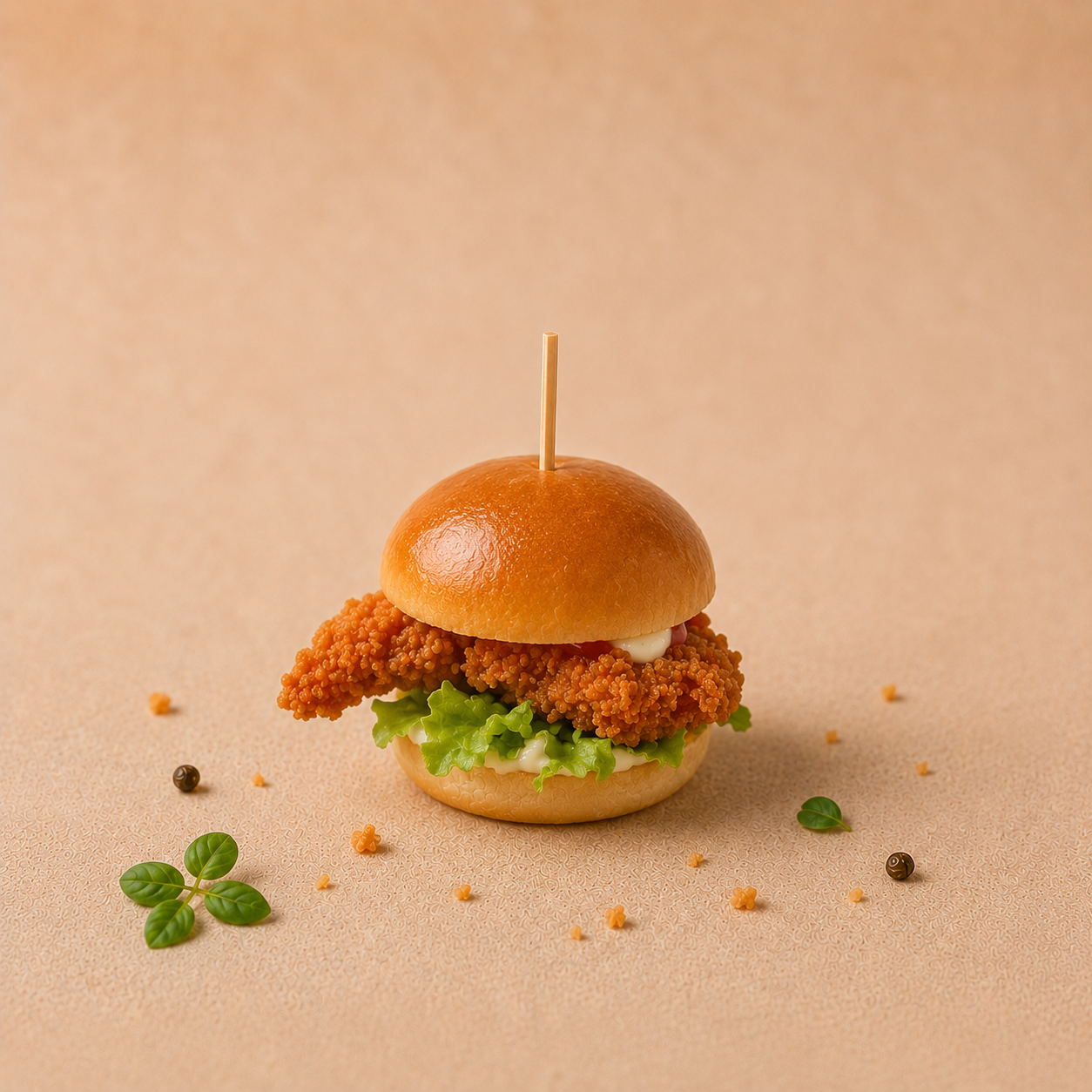 Mini burger