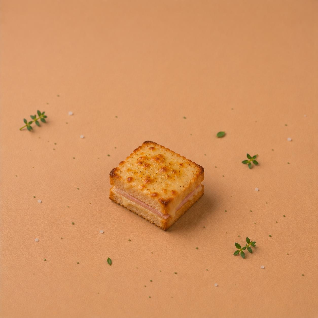 Mini croque-monsieur
