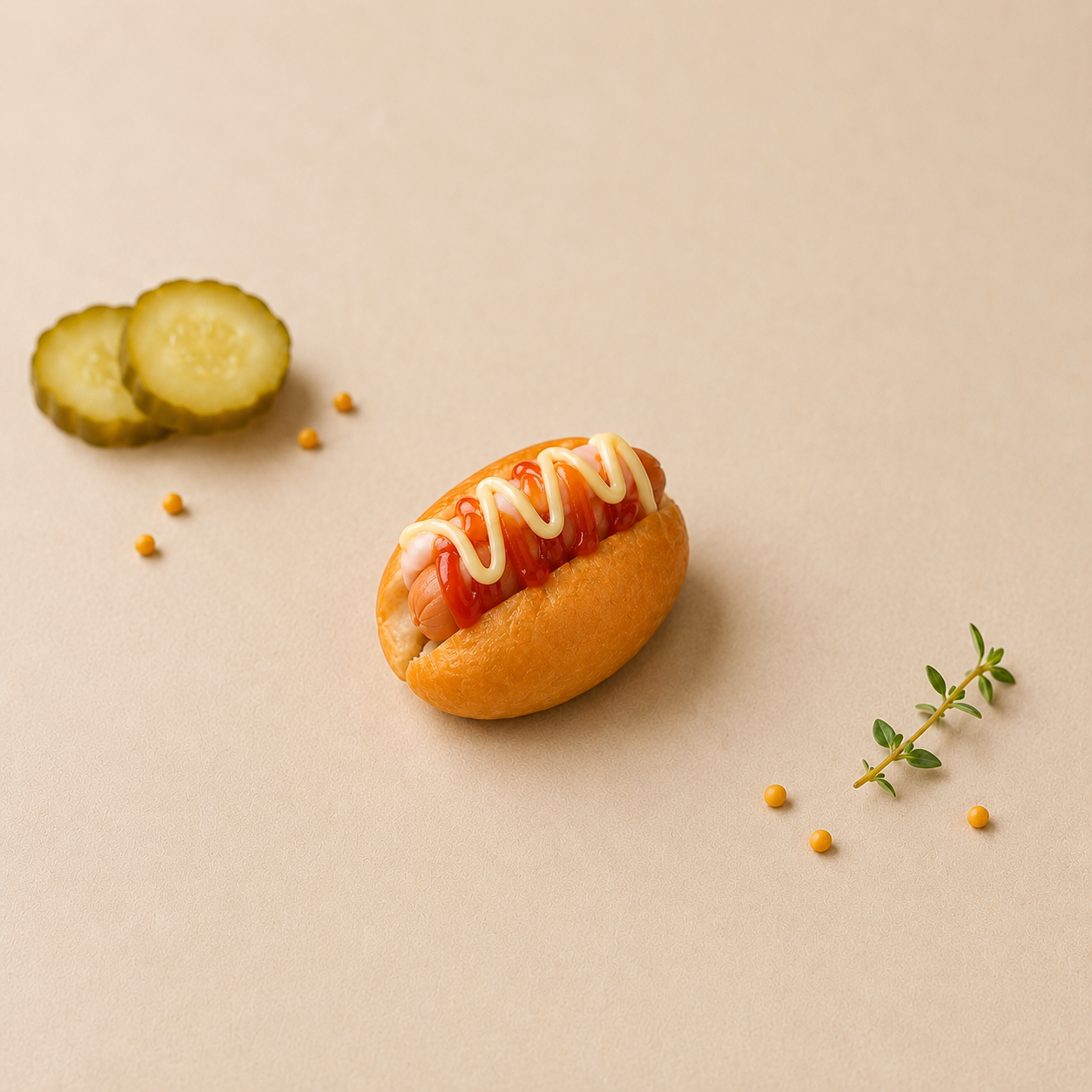 Mini hot-dog
