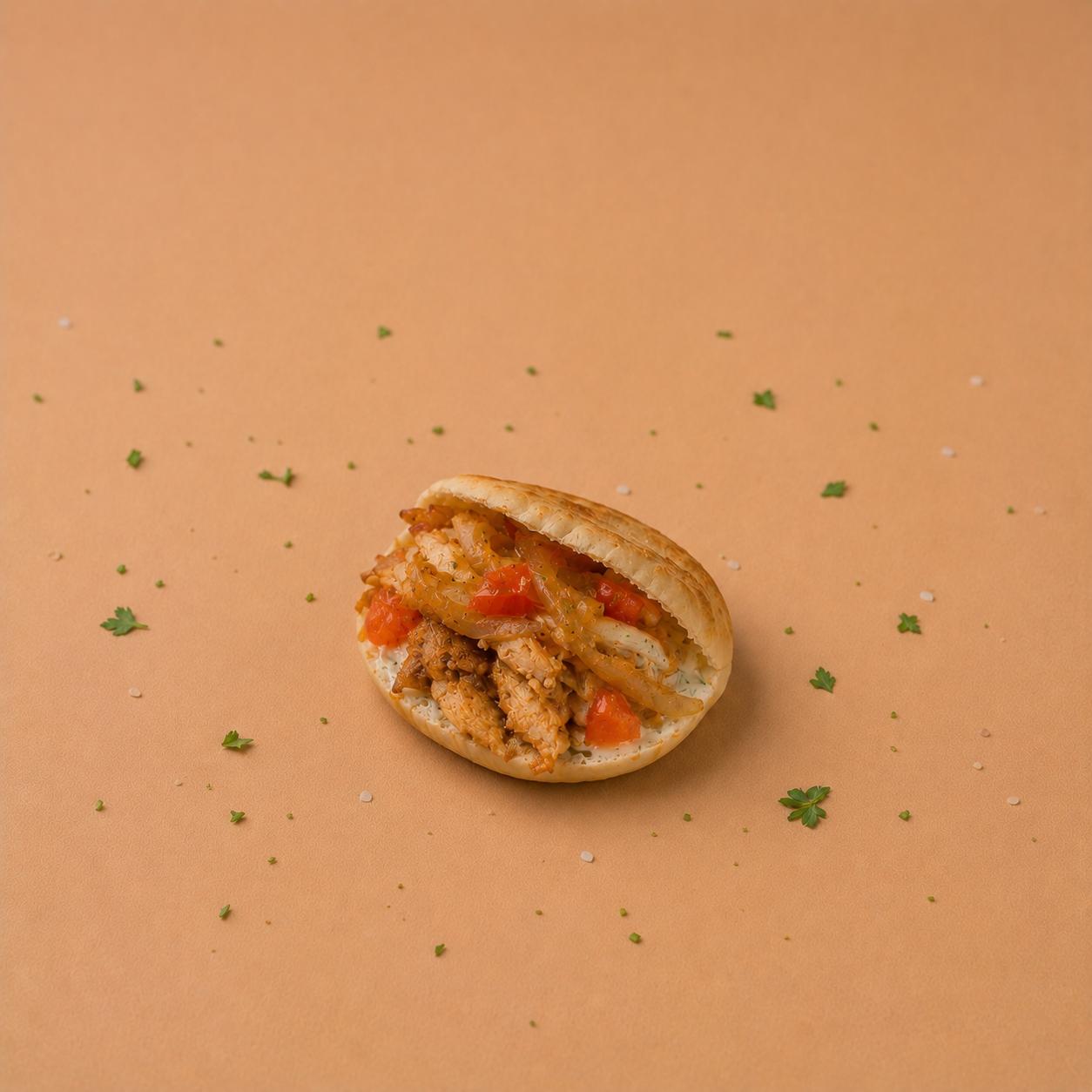 Mini pita kebab