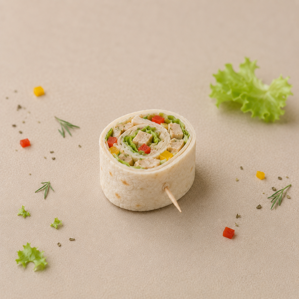 Mini wrap