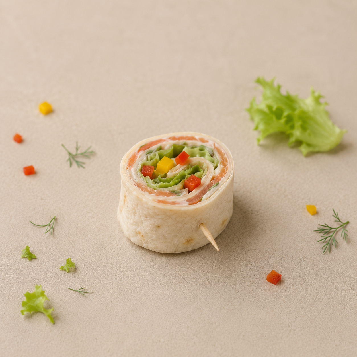 Mini wrap