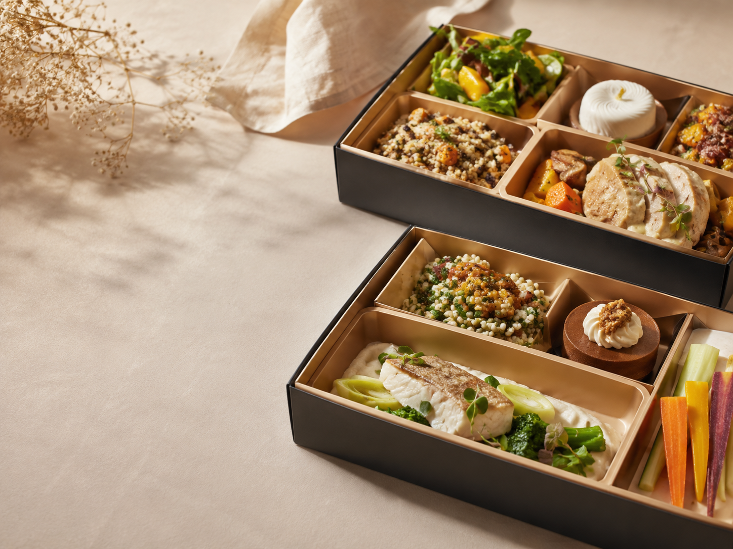 Plateaux repas K'S Kitchen