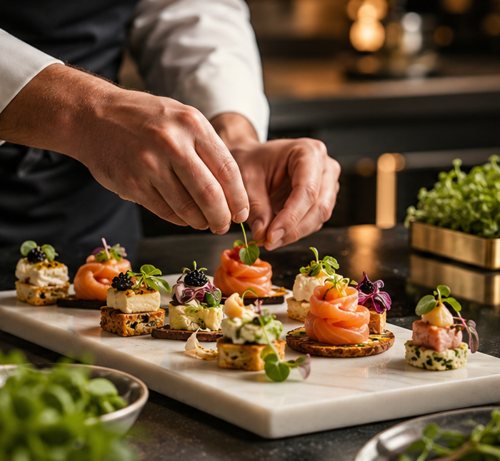 Chef en cuisine – K’s Kitchen