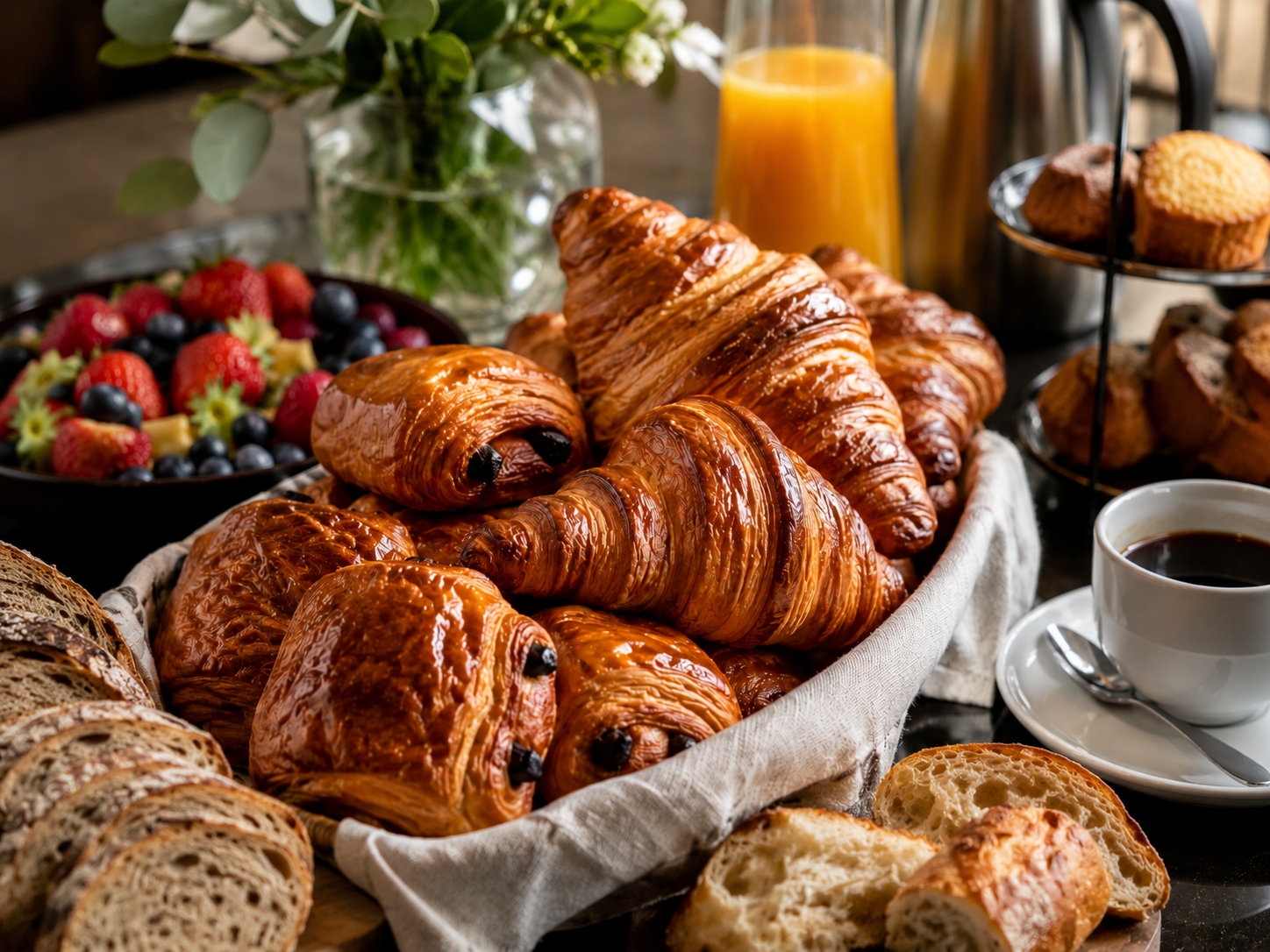 Viennoiseries et pains K'S Kitchen
