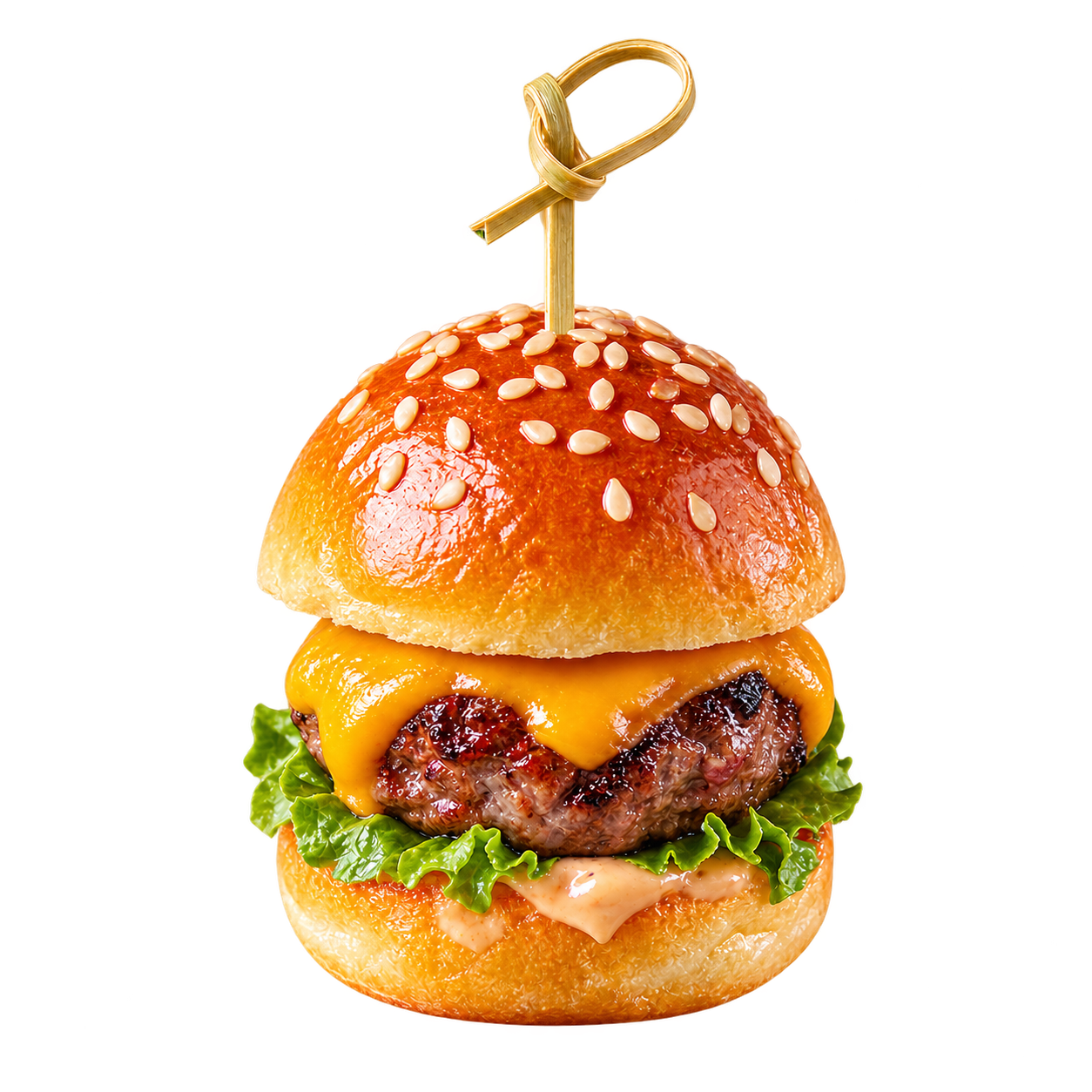 Mini burger cocktail K'S Kitchen