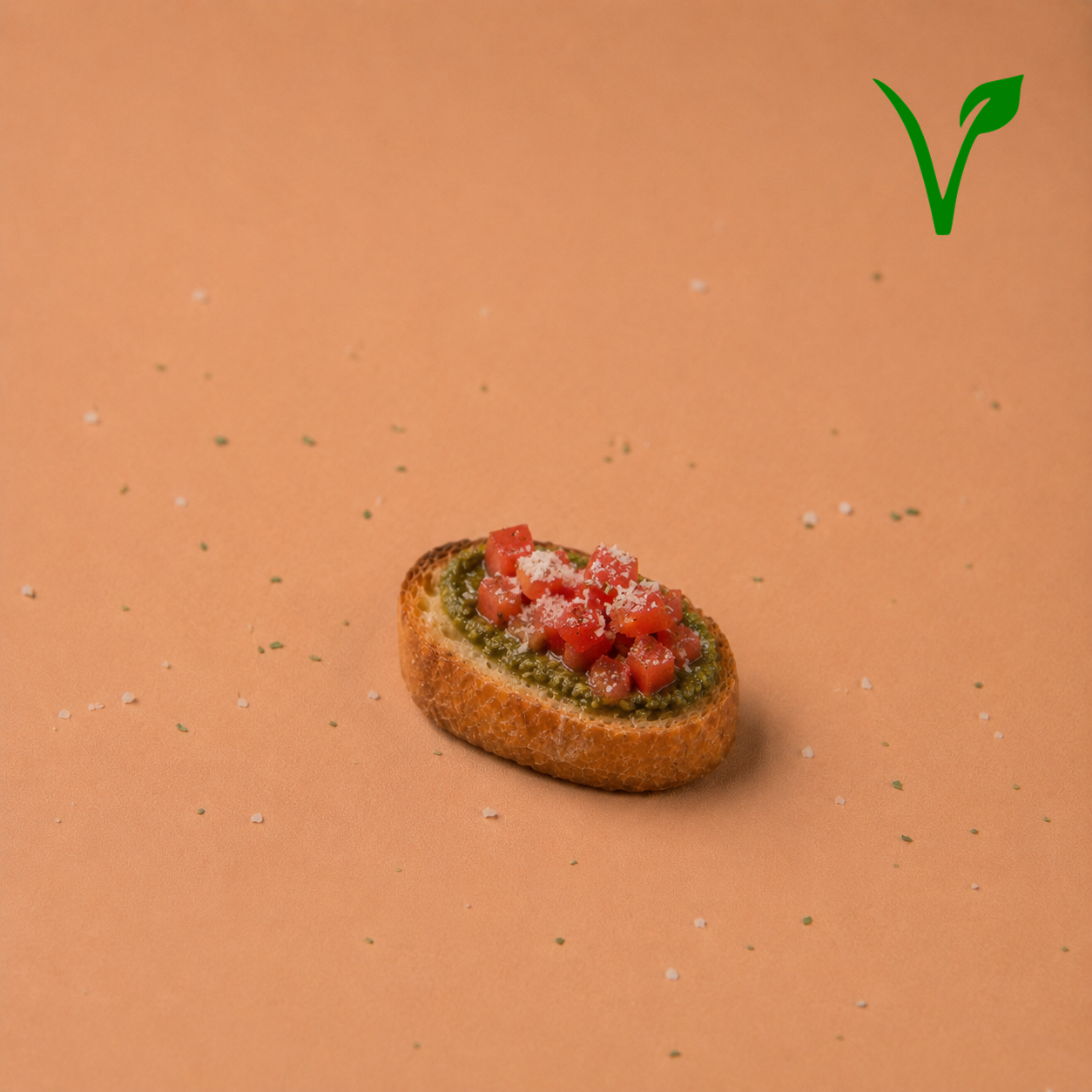 Mini bruschetta