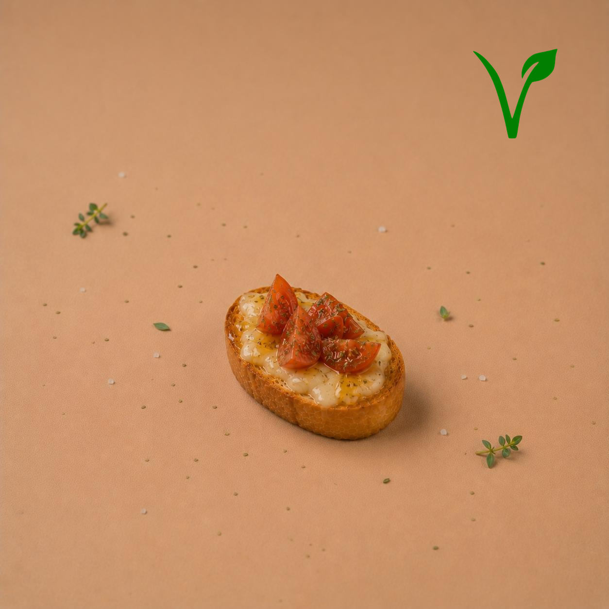 Mini bruschetta