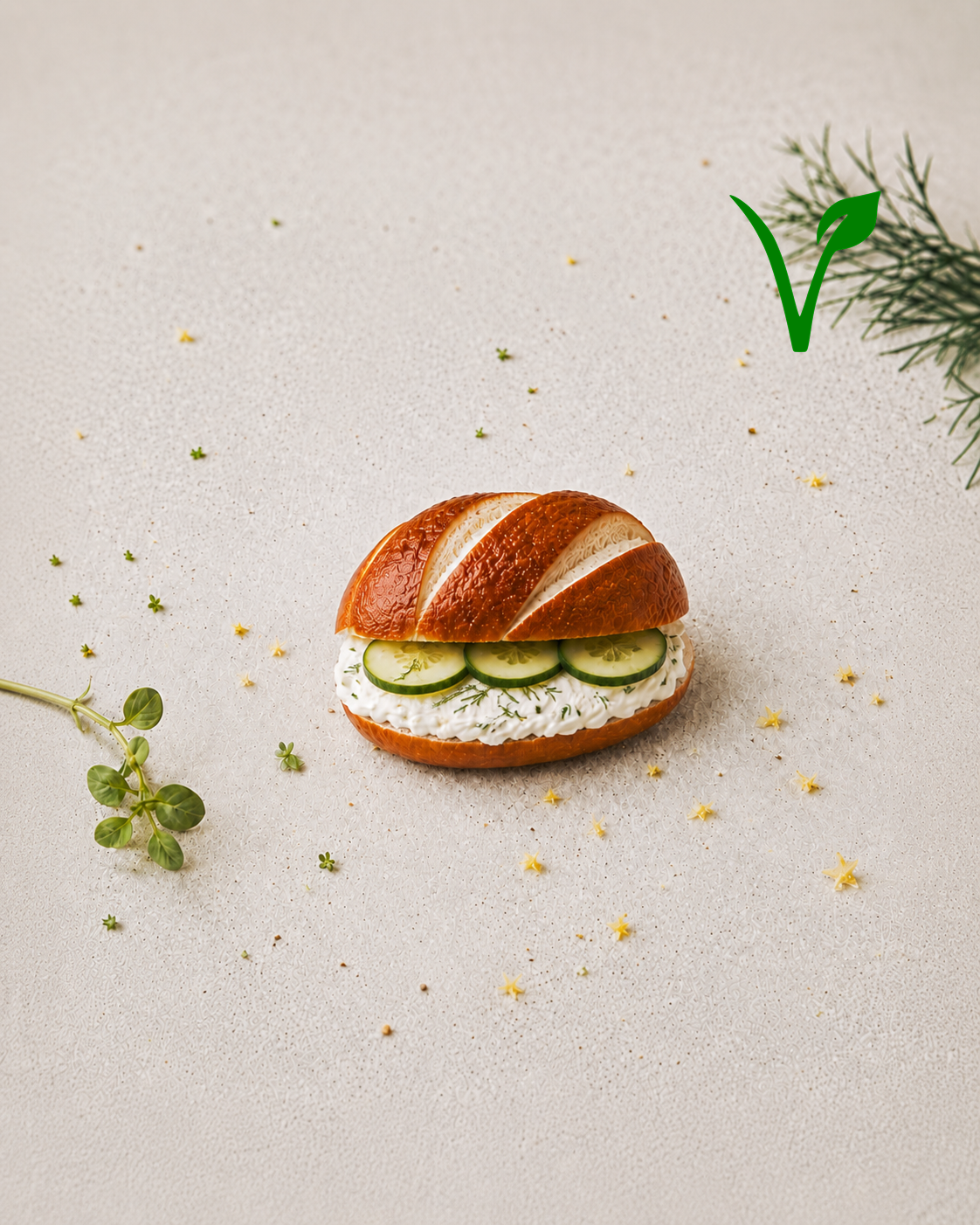 Mini bretzel